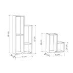 Sule - Bookcase - White