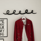 Sing - Perchero de Pared de Metal