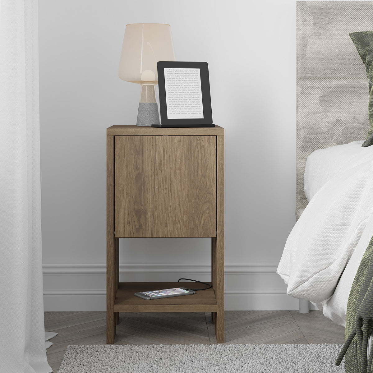 Ema - Bedside Table - Hitit