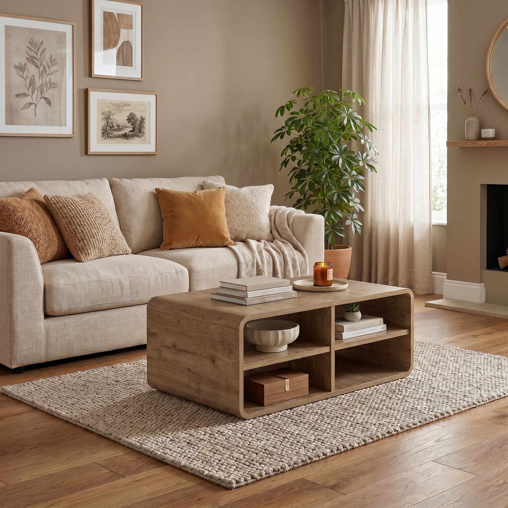 Tables Basses Rovel - Naturel