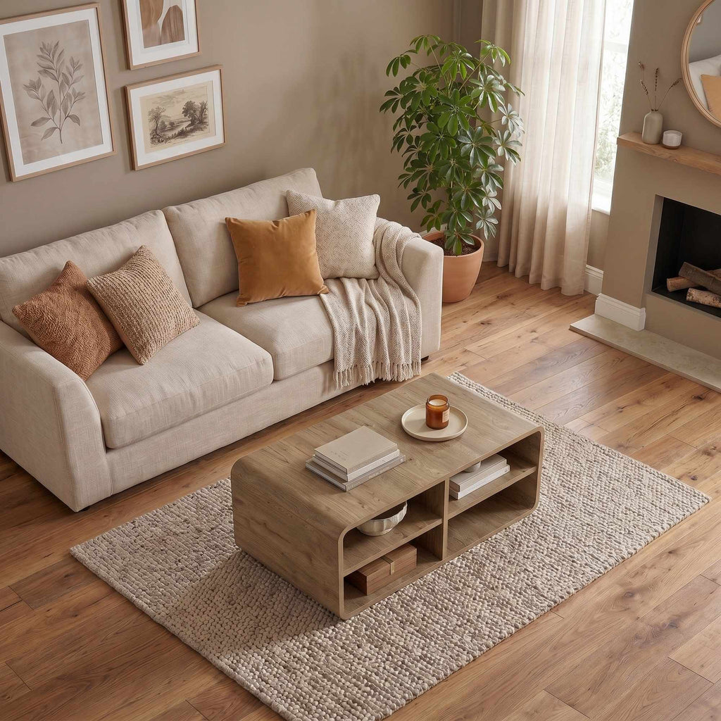 Tables Basses Rovel - Naturel