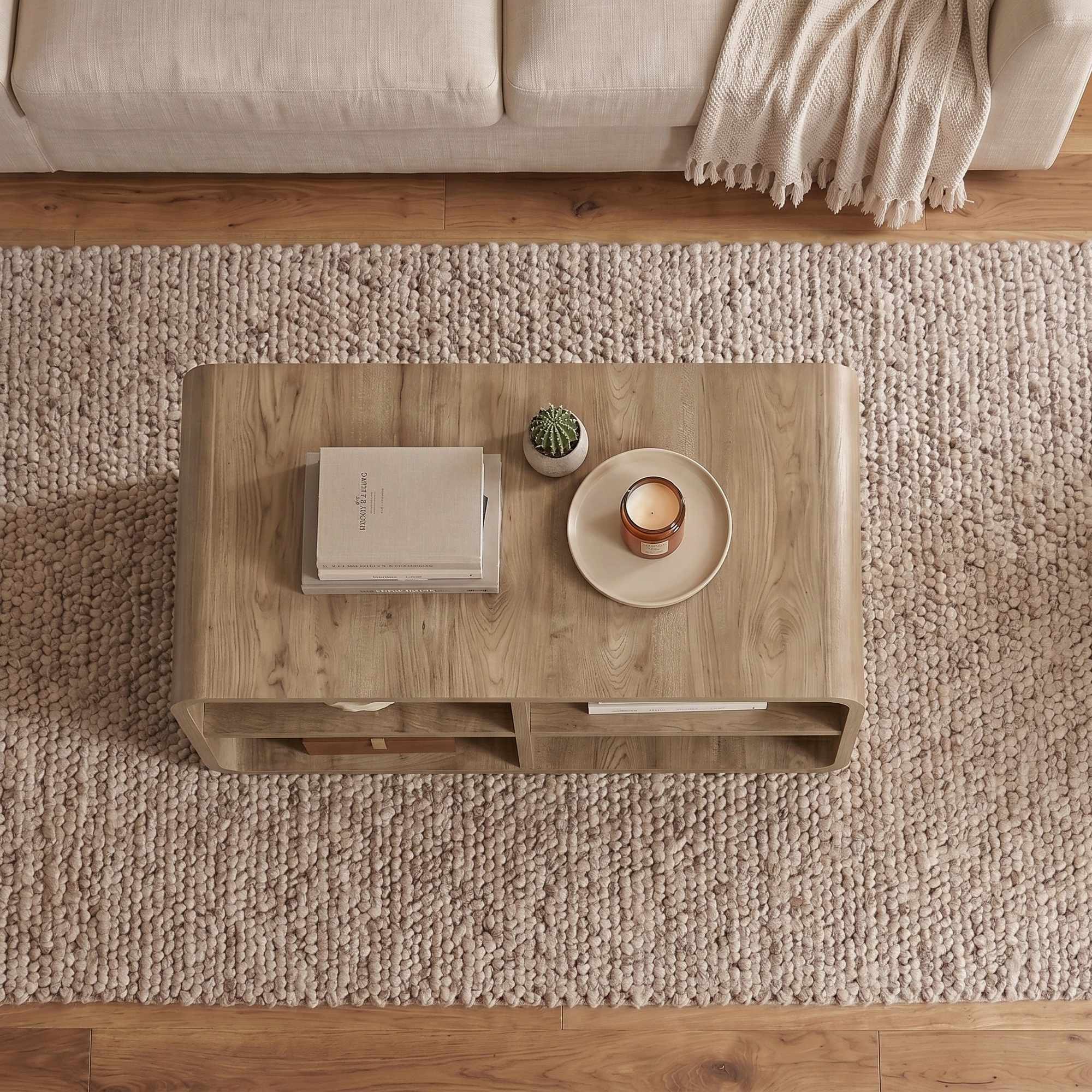 Tables Basses Rovel - Naturel