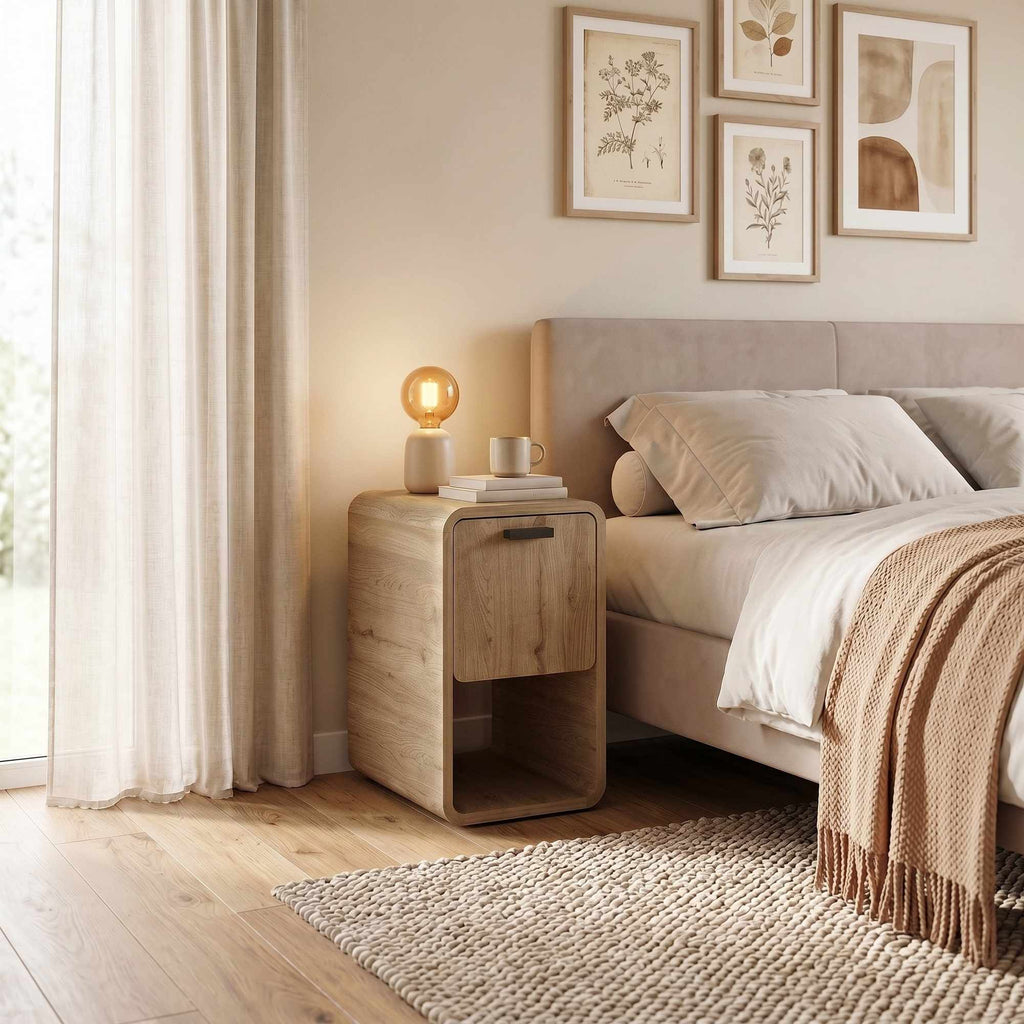 Tables De Chevet Rovel - Naturel