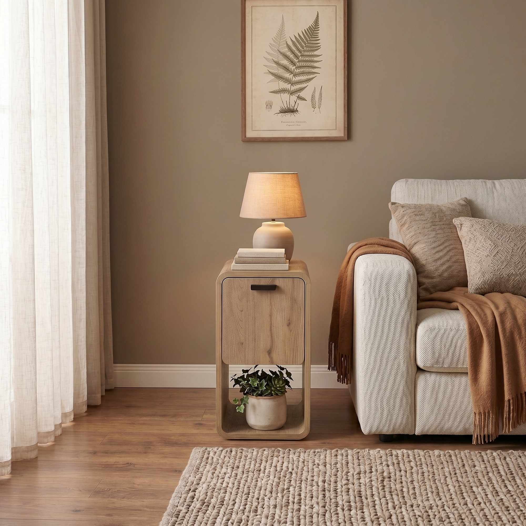 Tables De Chevet Rovel - Naturel