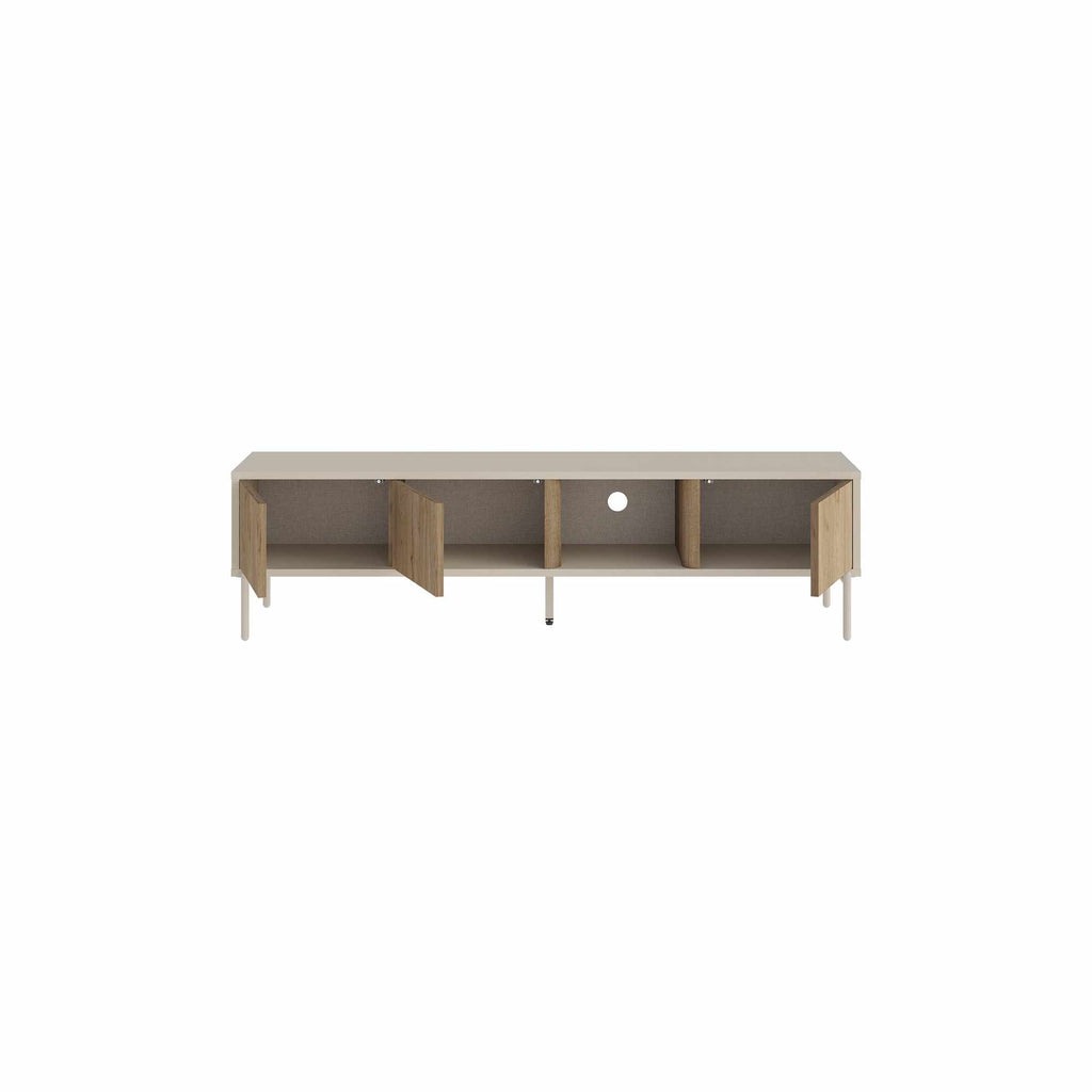 Meubles Tv Ventro - Naturel / Grès