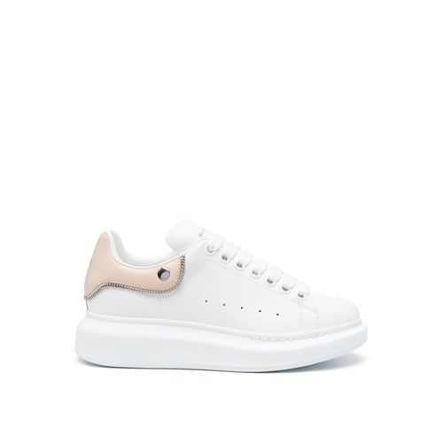 Sneakers - Alexander Mcqueen Oversized Leather - White
