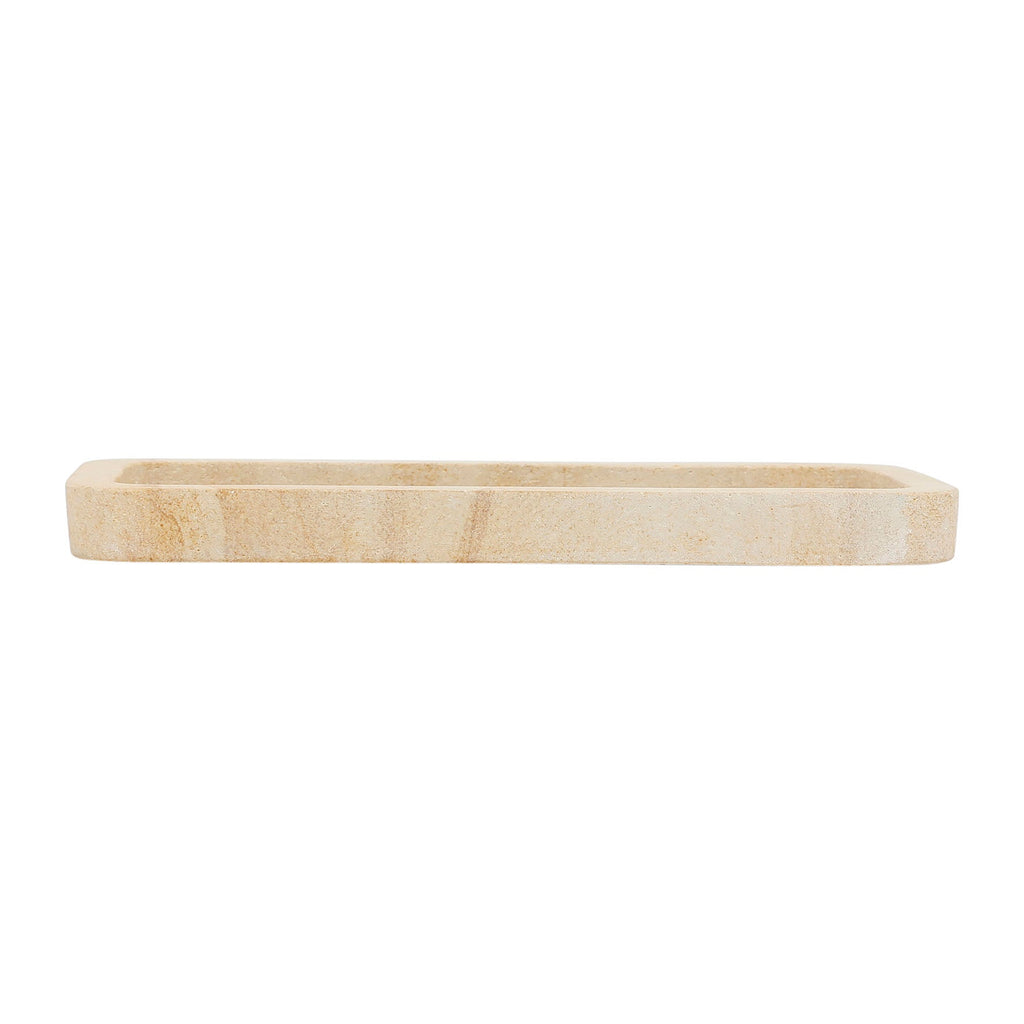 Trinket Dish - Eskela - Marble - Beige