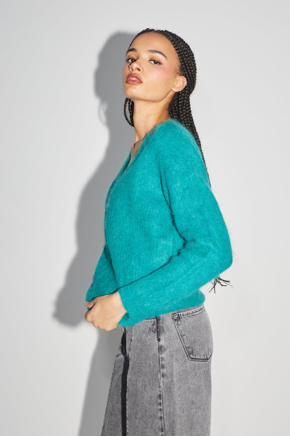 La Maille Romy Green