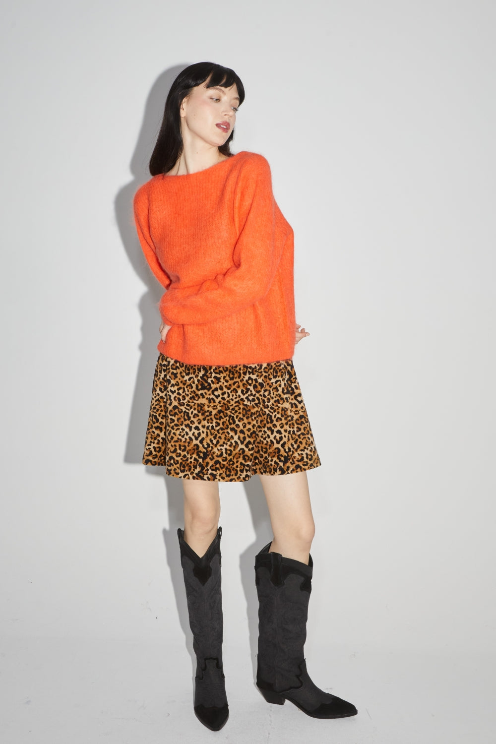 La Maille Romy Orange