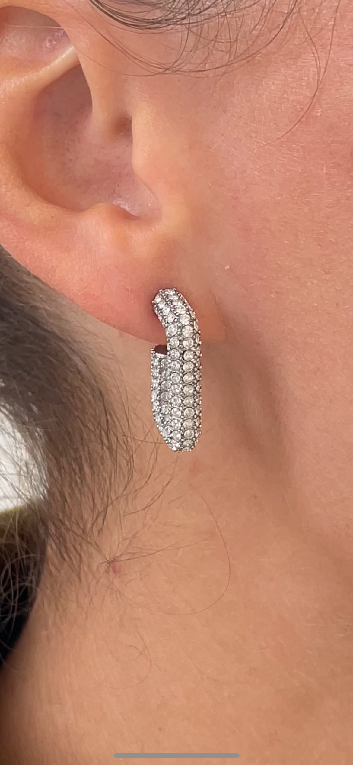 Boucles D'Oreilles Gems Cubic