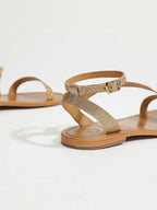 Sandalias Xigala - Gold Glitter