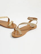 Sandalias Xigala - Gold Glitter