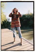 Manteau Short Tigers