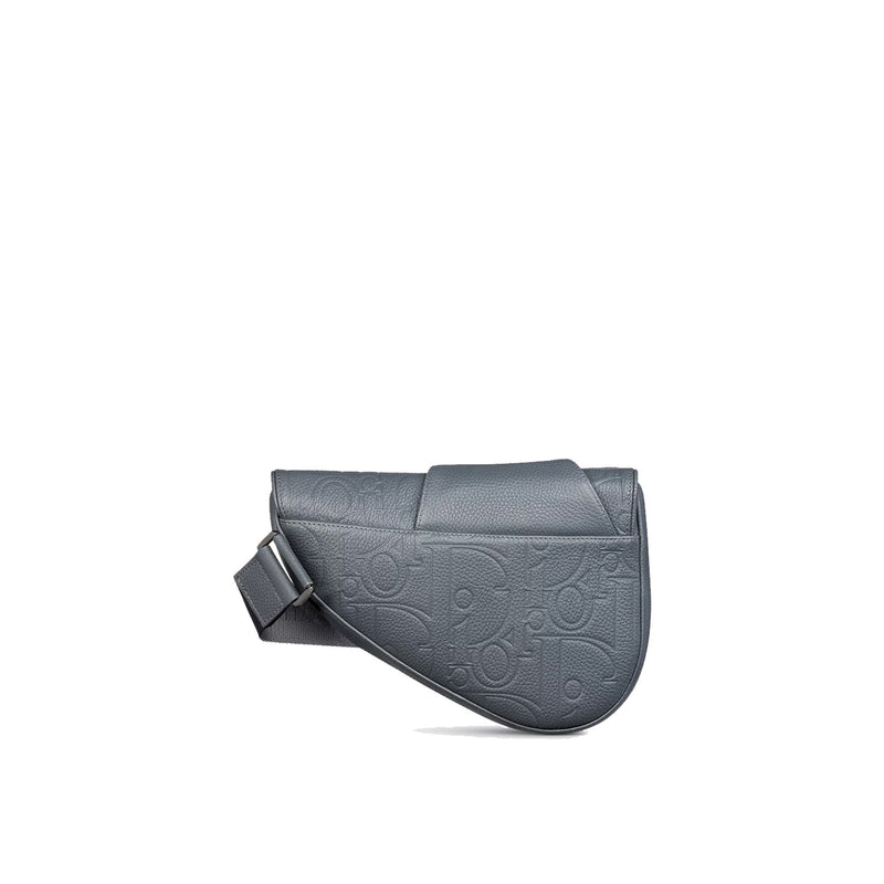Dior Leather Saddle Bag