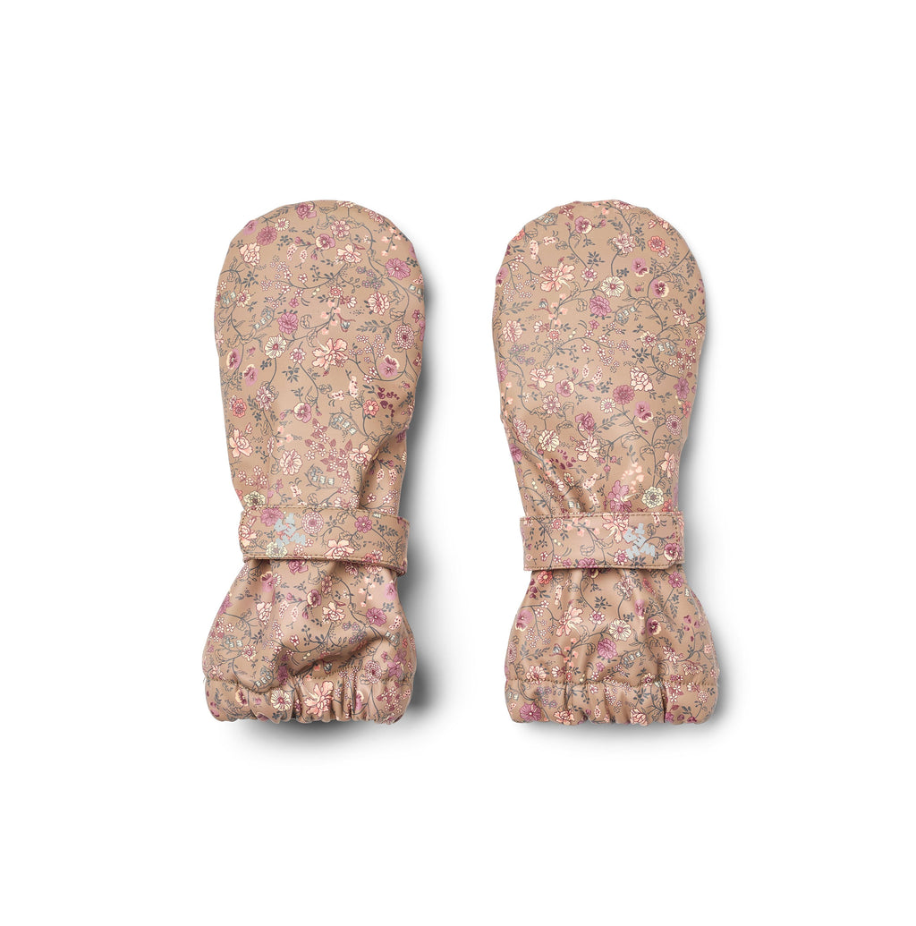 Muffole antipioggia Rily - Fiori portabella