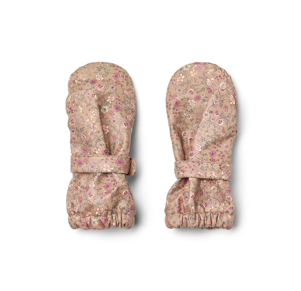Muffole antipioggia Rily - Fiori portabella