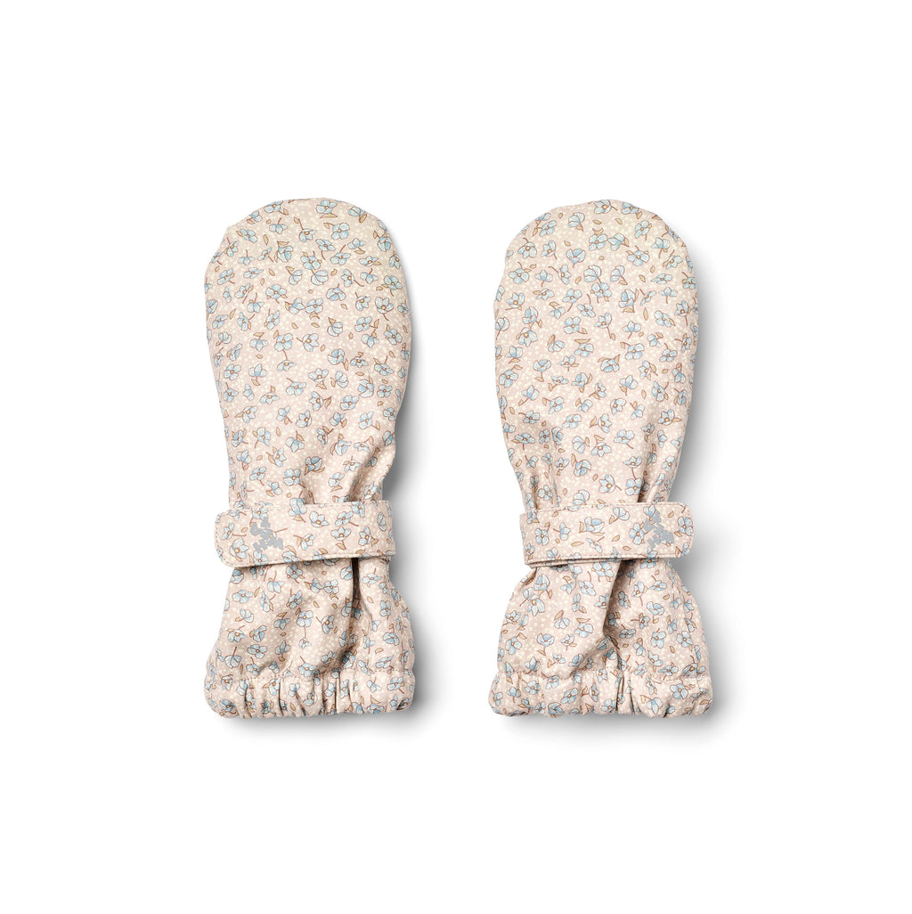 Muffole da pioggia Rily - Fiori blu lilla