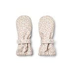 Muffole da pioggia Rily - Fiori blu lilla