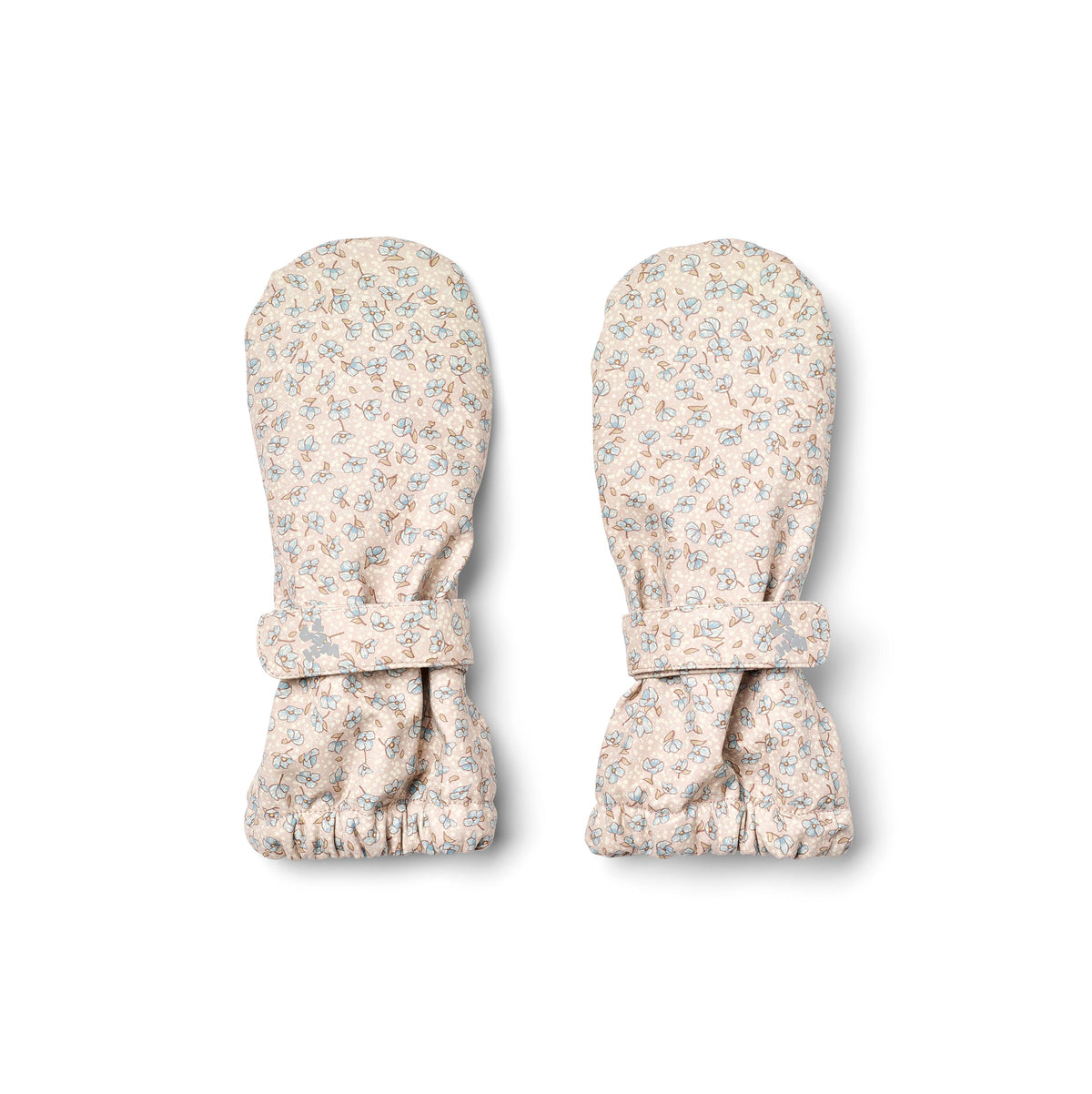 Muffole da pioggia Rily - Fiori blu lilla
