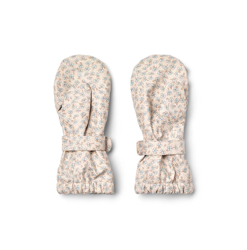 Muffole da pioggia Rily - Fiori blu lilla