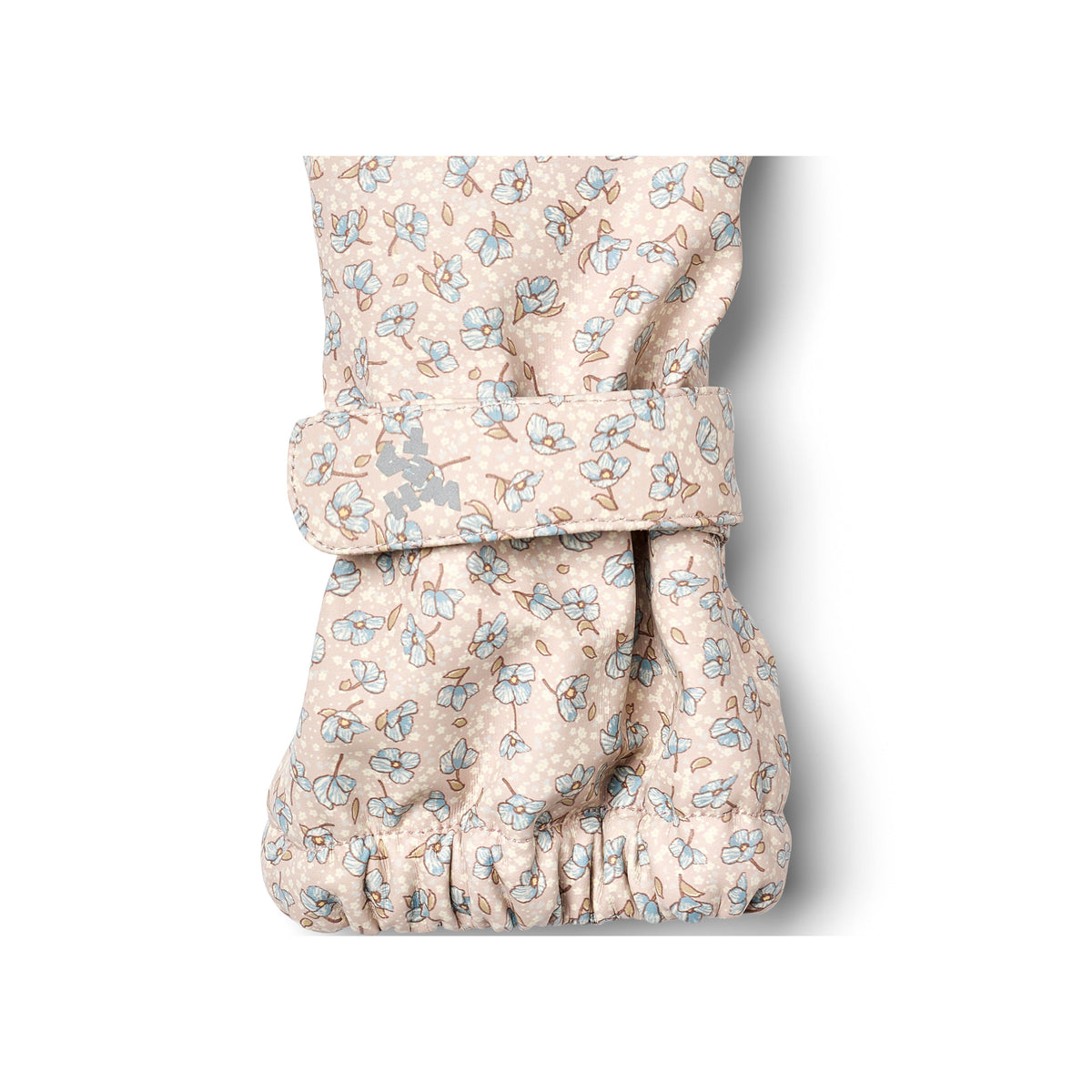 Muffole da pioggia Rily - Fiori blu lilla