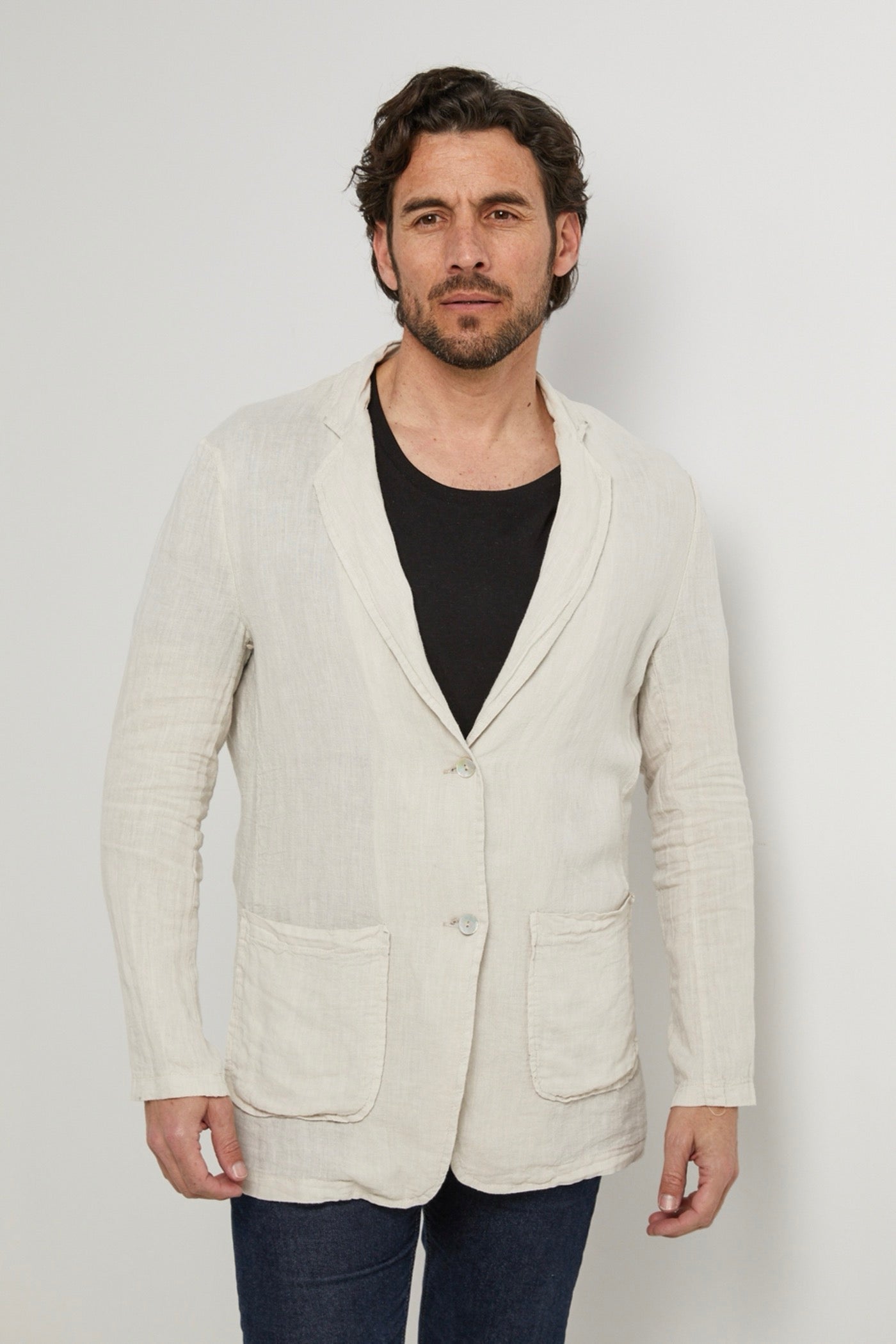 Veste - Beige - Homme