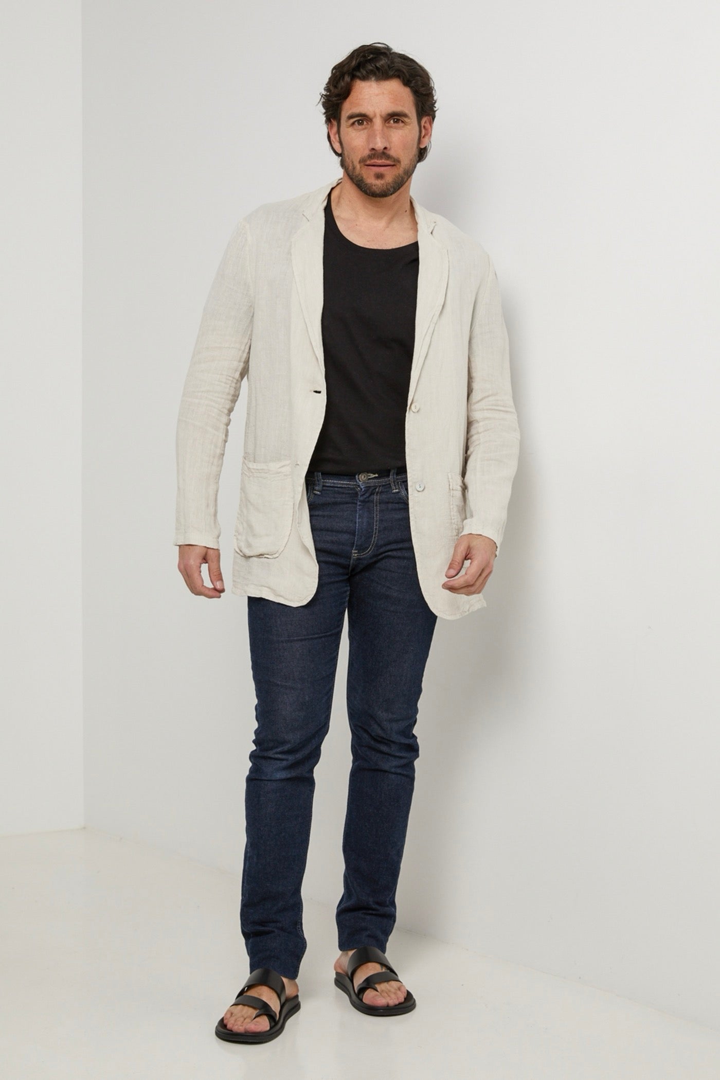 Veste - Beige - Homme
