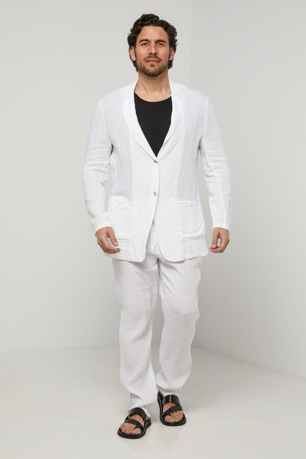 Veste - Blanc - Homme