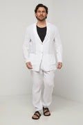 Veste - Blanc - Homme