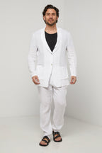 Veste - Blanc - Homme