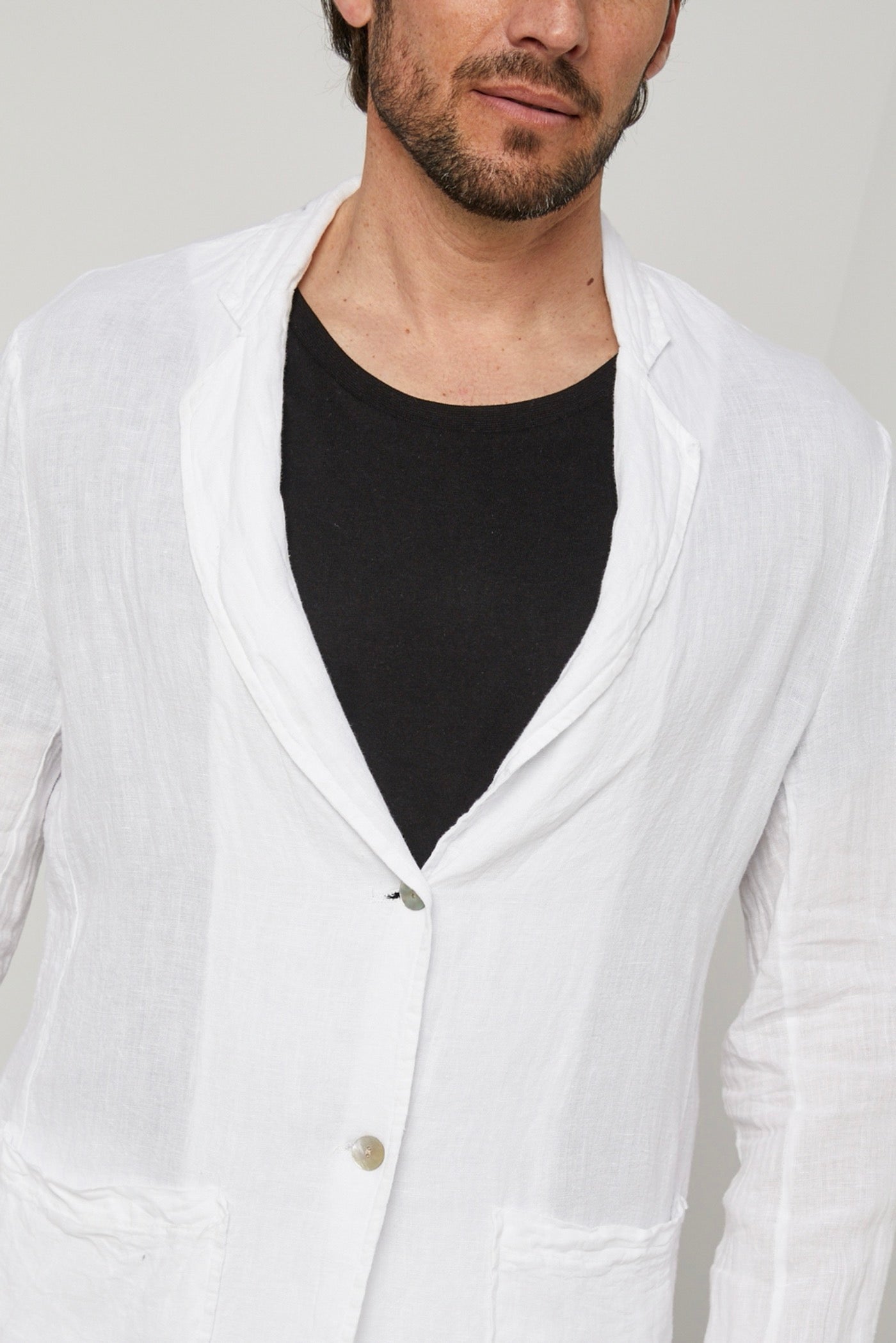 Veste - Blanc - Homme
