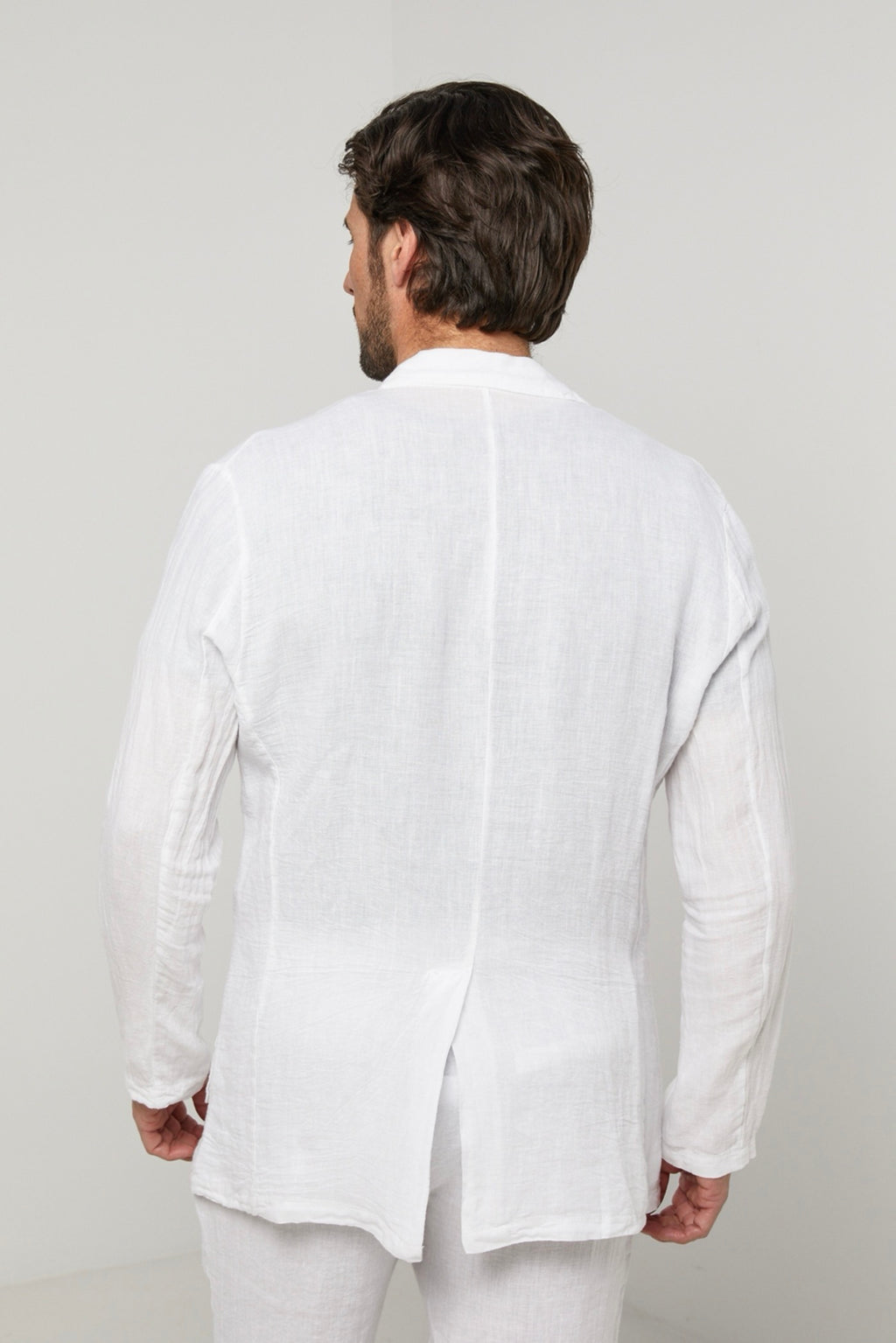 Veste - Blanc - Homme