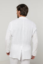 Veste - Blanc - Homme