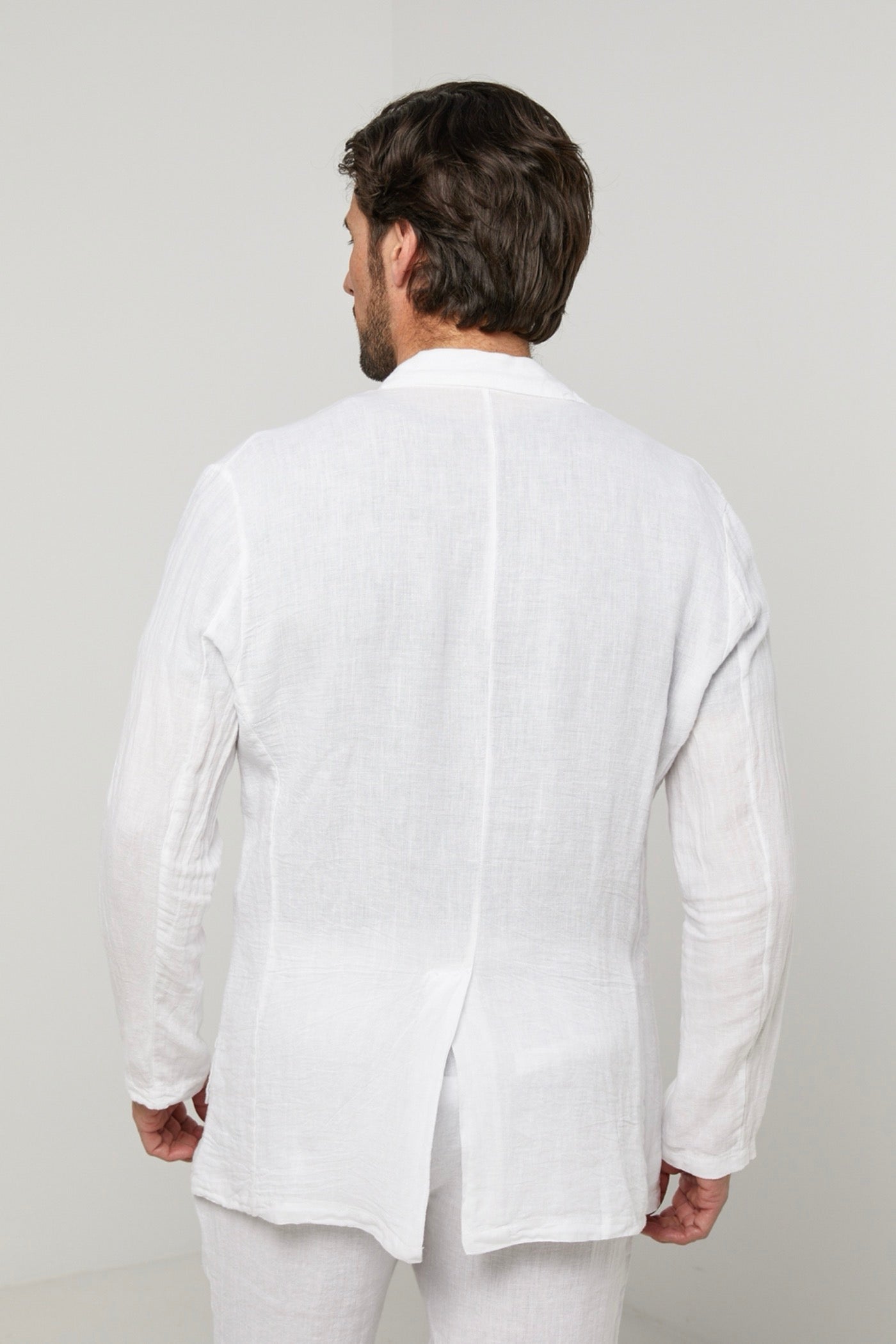 Veste - Blanc - Homme