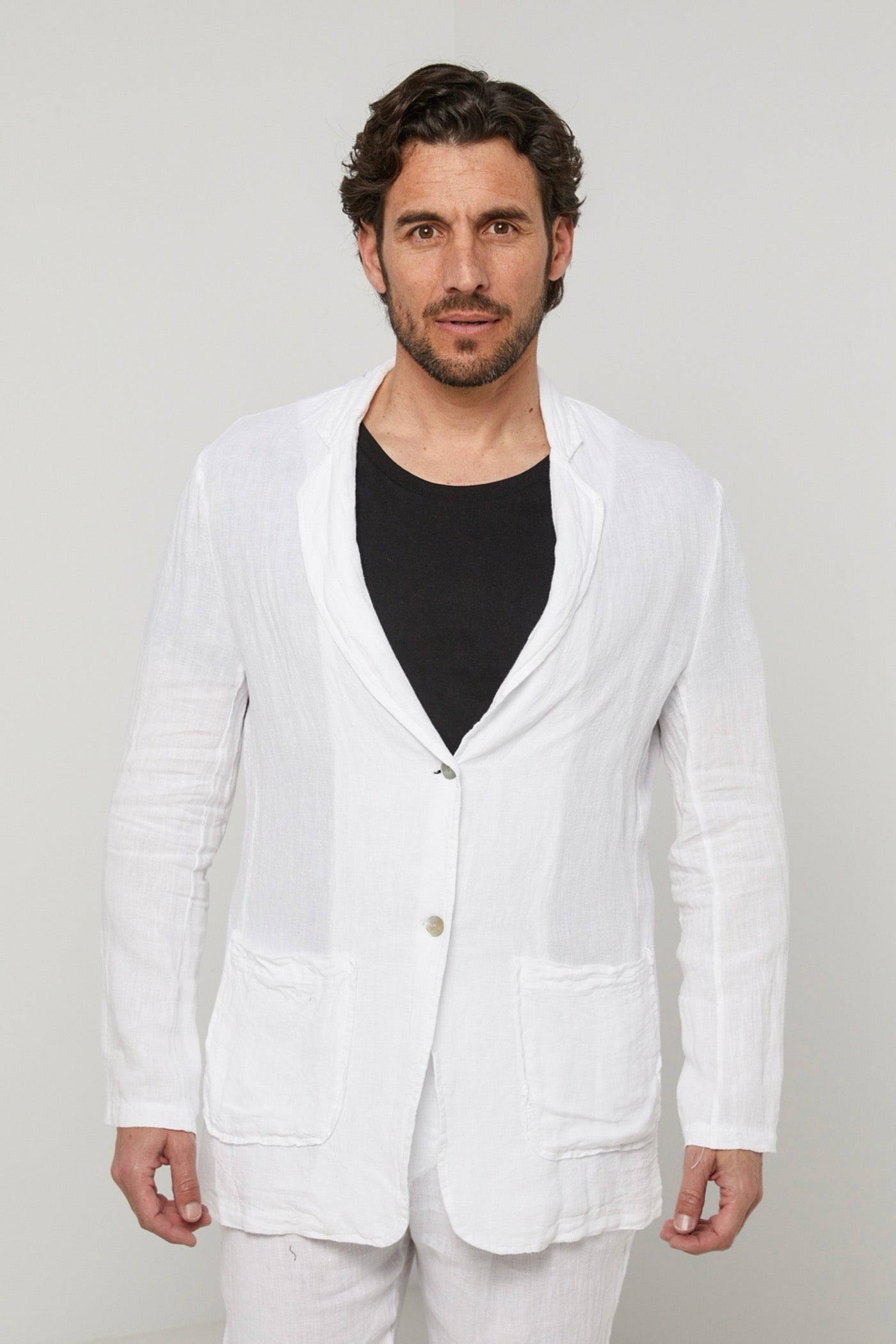 Veste - Blanc - Homme