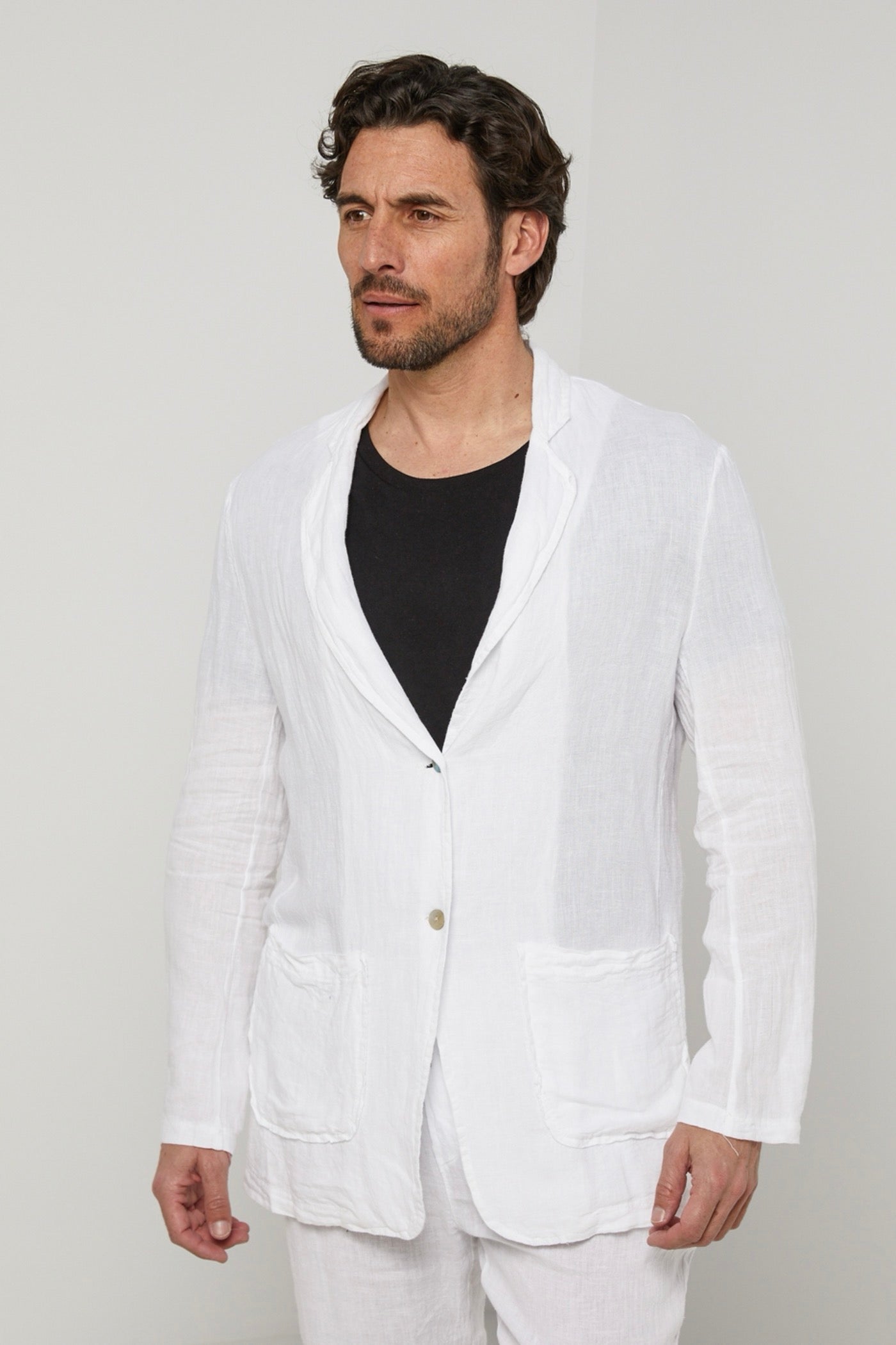 Veste - Blanc - Homme