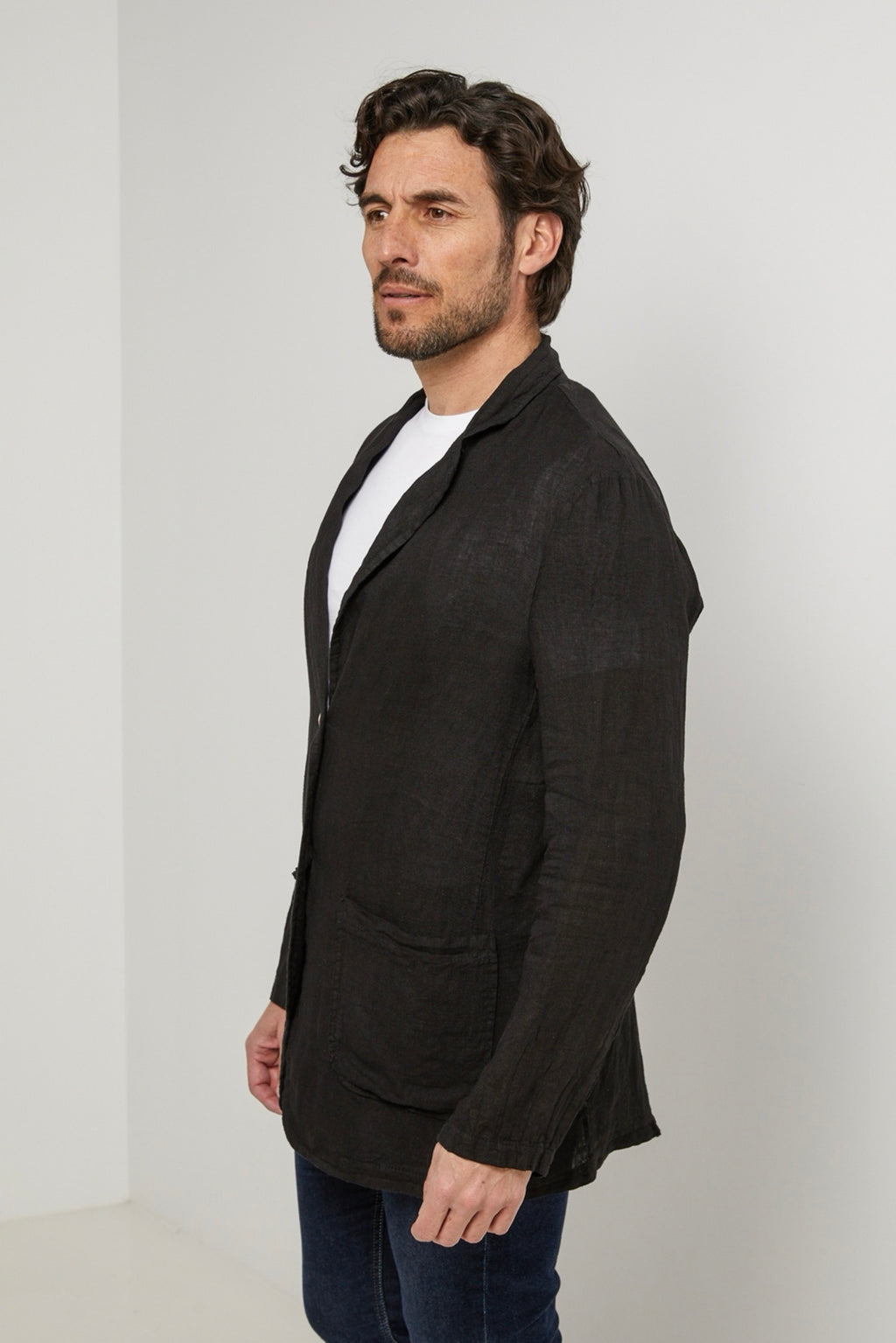 Veste - Noir - Homme