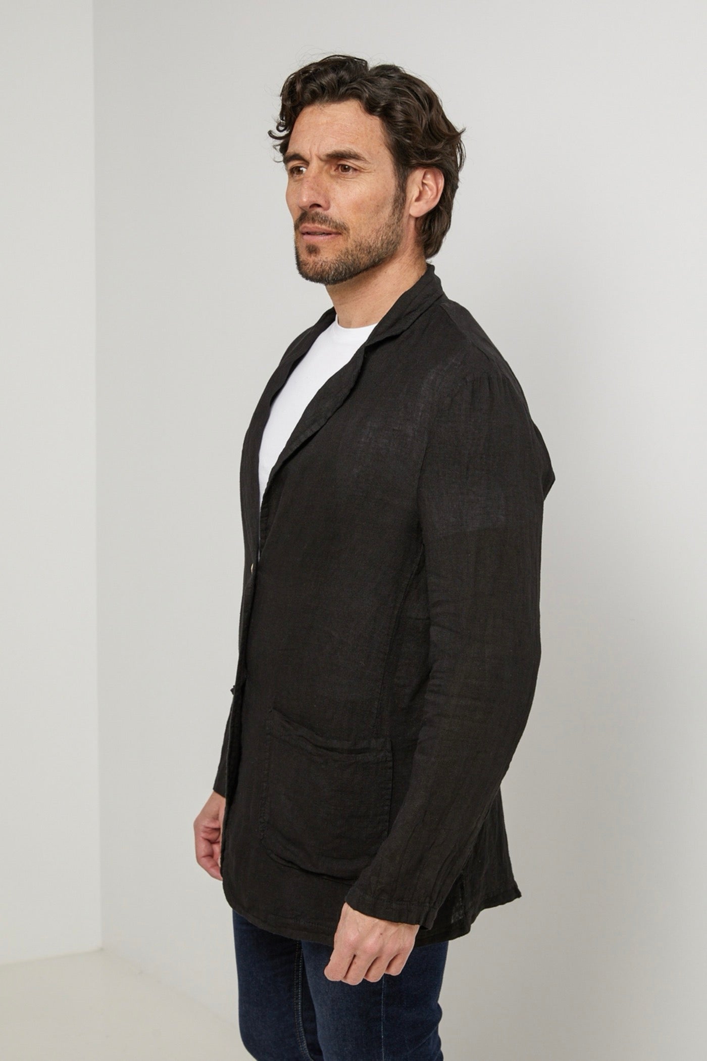 Veste - Noir - Homme
