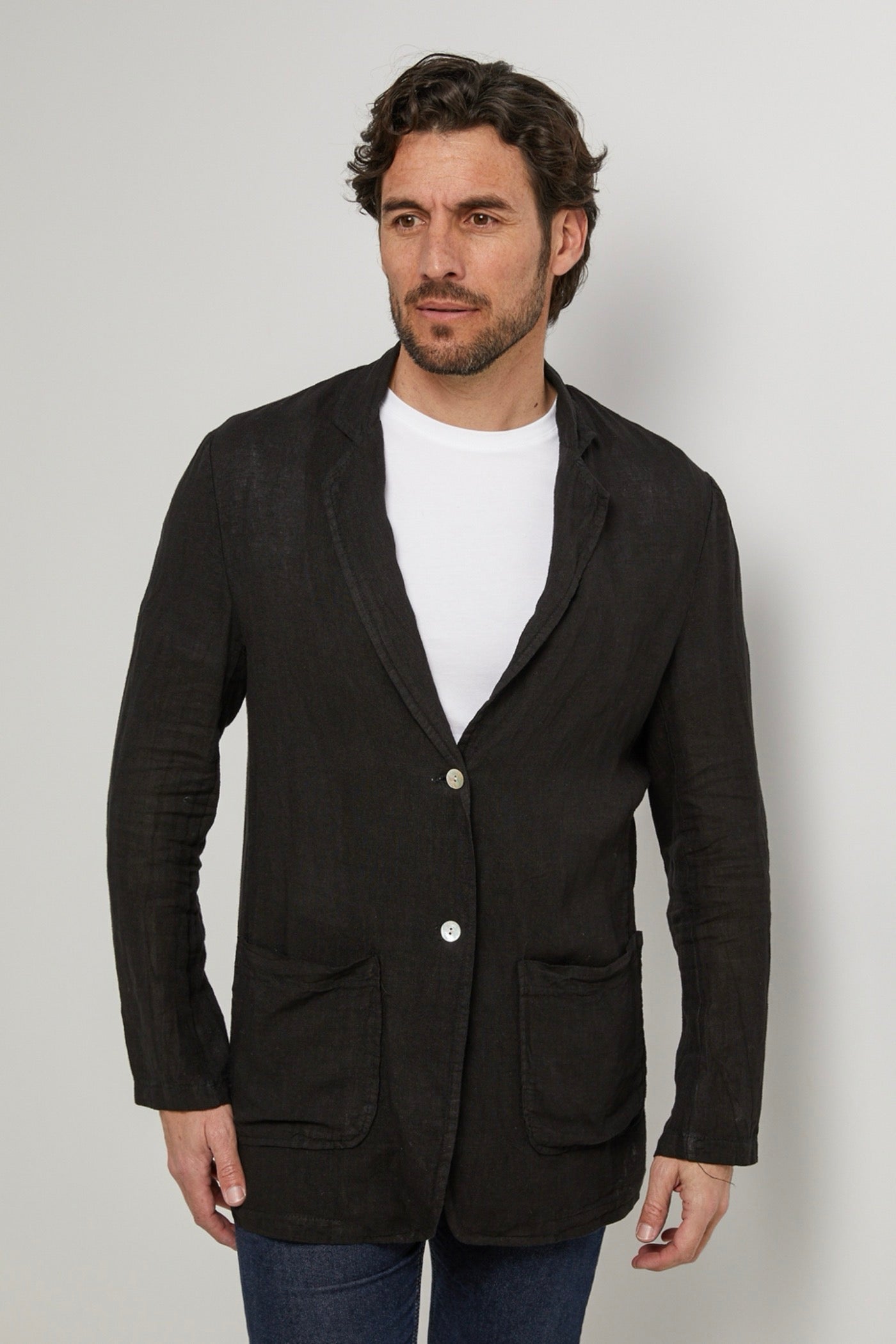 Veste - Noir - Homme
