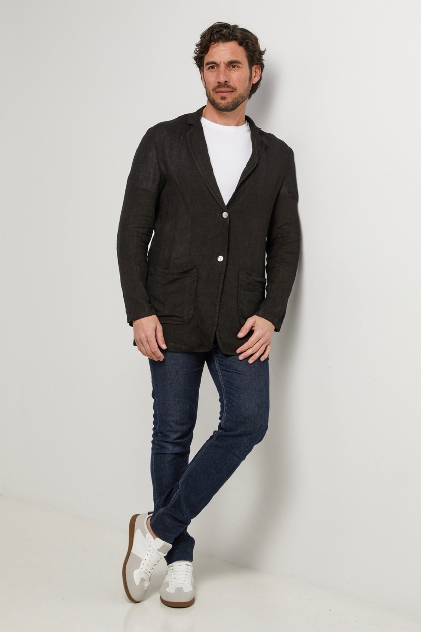Veste - Noir - Homme