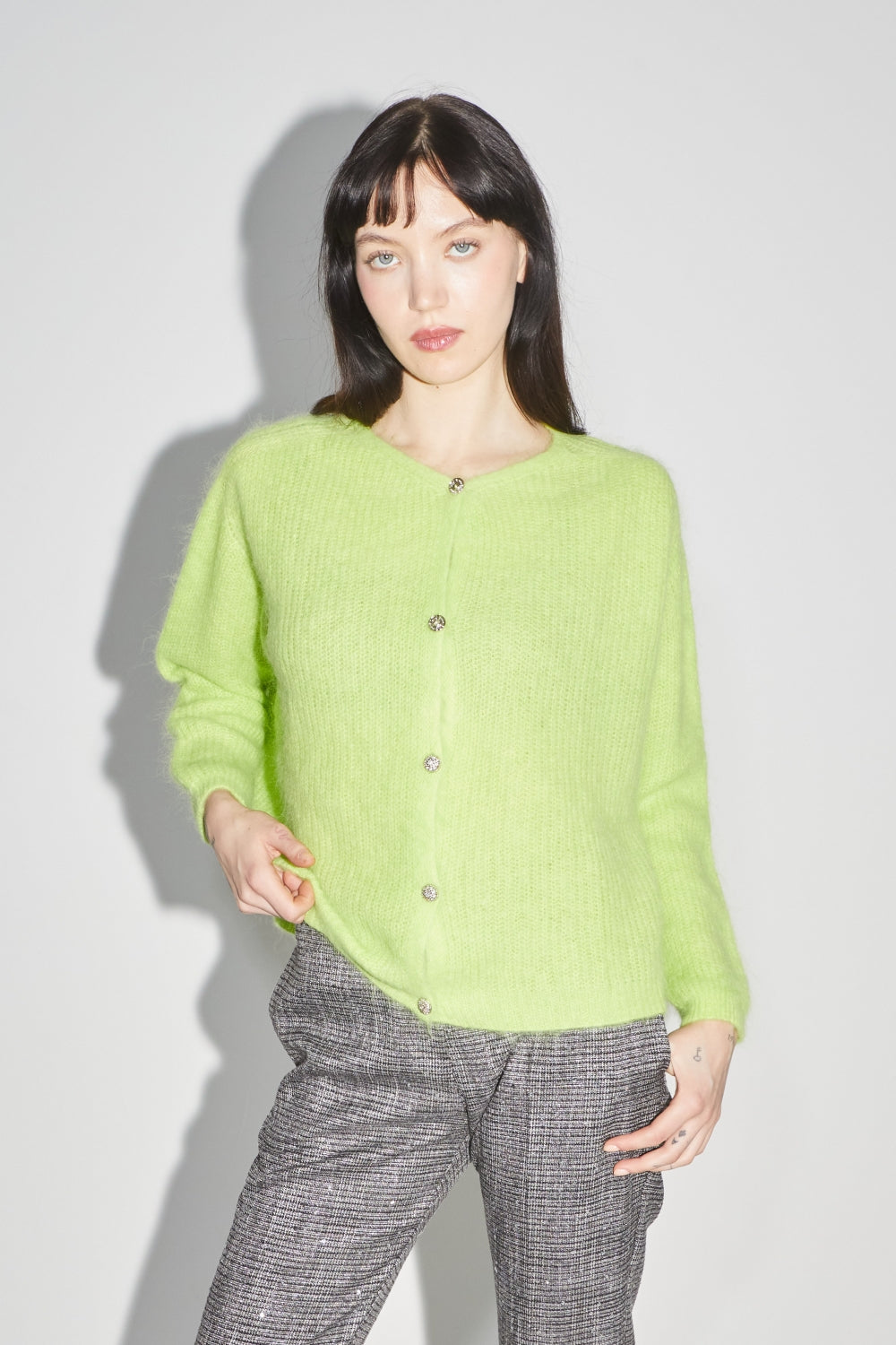 Le Cardigan Angelo Fluo