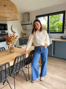 Jean Gasparette Denim Foncé