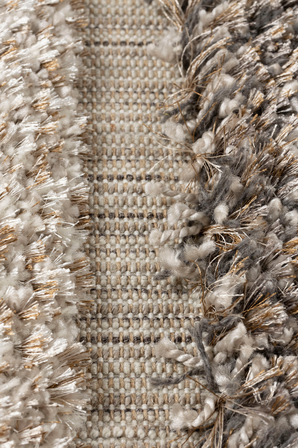 Zest - Rug - Wool - Brown/Grey