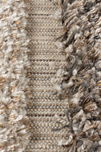 Zest - Rug - Wool - Brown/Grey