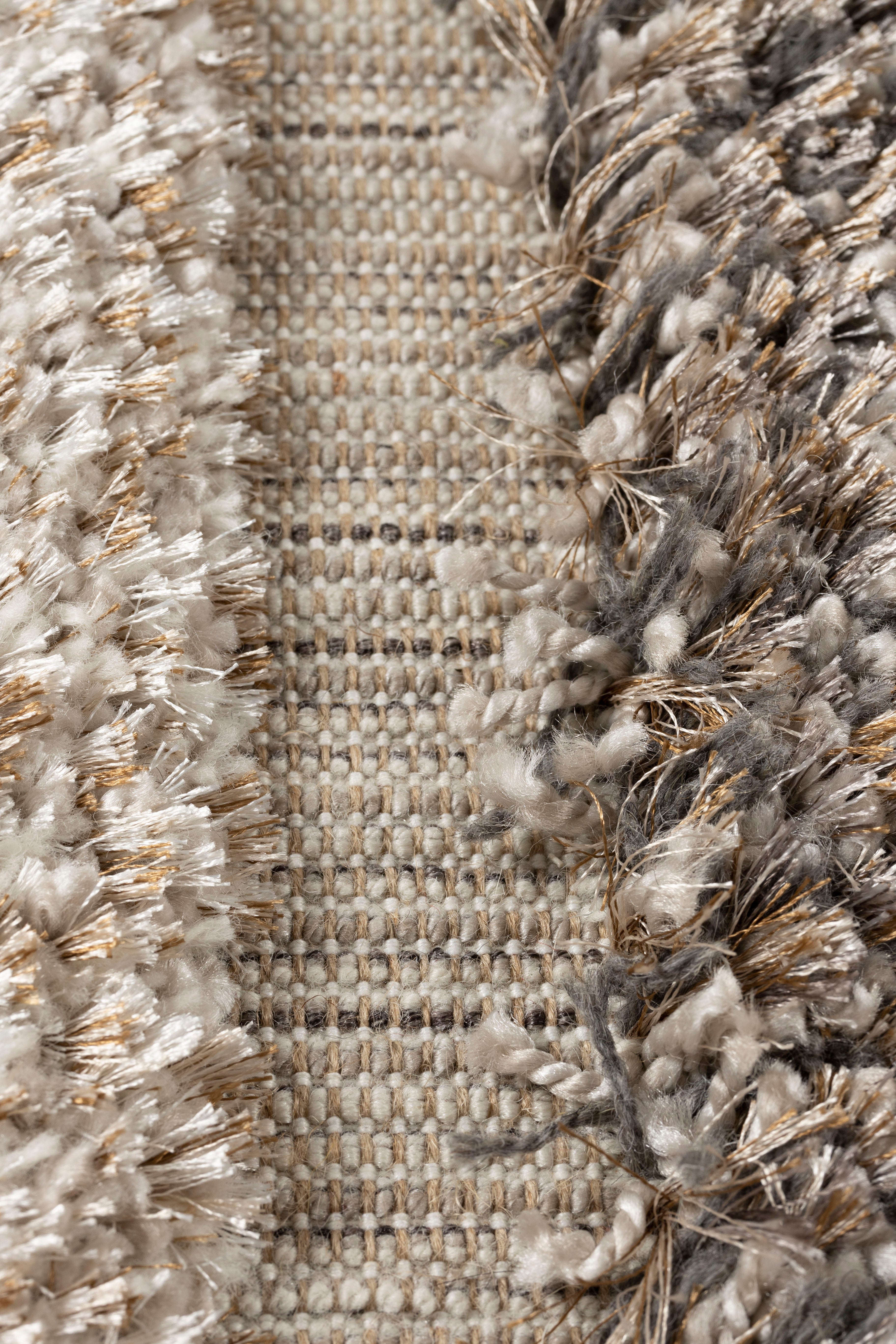Zest - Rug - Wool - Brown/Grey