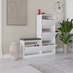 Dude - Shoe Cabinet - White