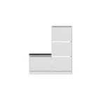 Dude - Shoe Cabinet - White