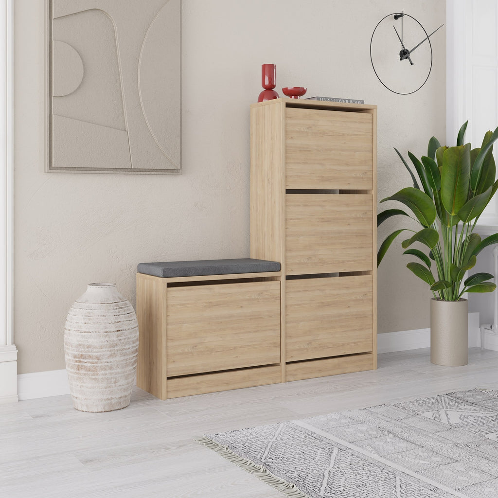 Dude - Shoe Cabinet - Oak