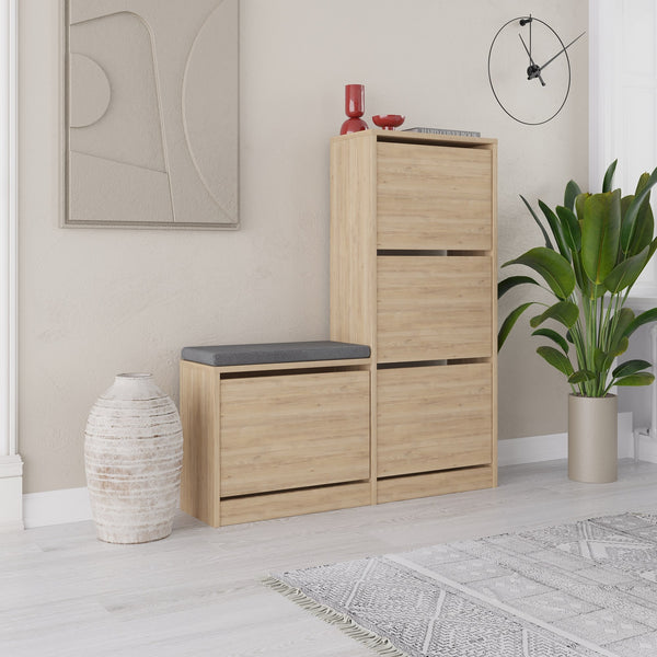 Dude - Mueble Zapatero - Oak