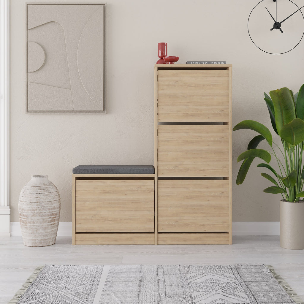 Dude - Shoe Cabinet - Oak